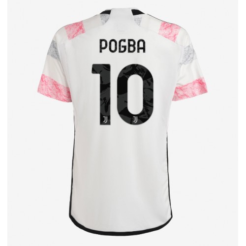 Fotballdrakt Herre Juventus Paul Pogba #10 Bortedrakt 2023-24 Kortermet